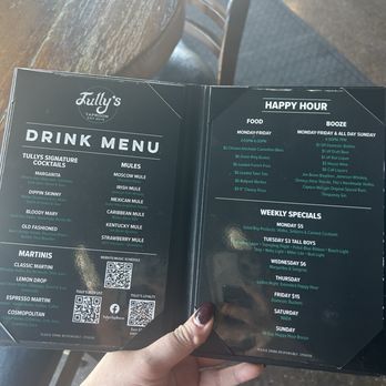 Tullys Taproom - Drink menu - American Near Me - O'Fallon, Missouri