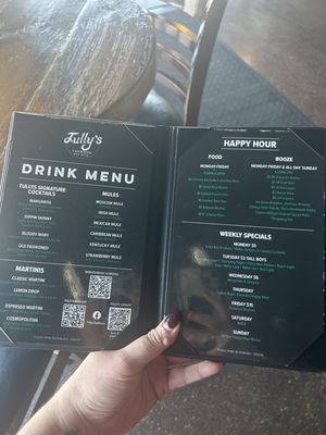 Menu photo 1 Tullys Taproom O'Fallon, MO