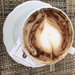 Caffé Roma - Cappuccino was yummy!