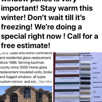 CAS Glass and Mirror - Windows Installation Near Me - Forney, Texas CAS Glass and Mirror - Windows Installation Near Me - Forney, Texas