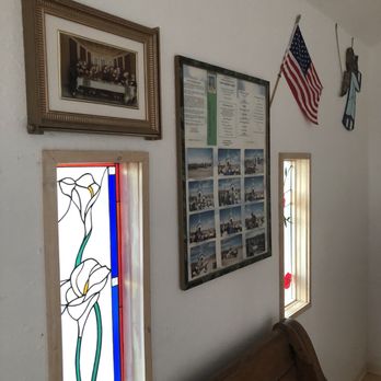 Little Roadside Chapel - Beautiful - Local Flavor Near Me - Salome, Arizona