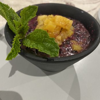 Sotol Modern Cocktail Kitchen - Forbidden Rice Pudding - Cocktail Bars Near Me - Gilbert, Arizona