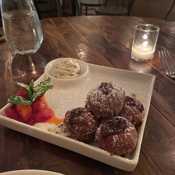 Gran Morsi - Please Try their new dessert Nutella Bomboloni! It was amazing! - Italian Near Me - New York, New York Gran Morsi - Please Try their new dessert Nutella Bomboloni! It was amazing! - Italian Near Me - New York, New York