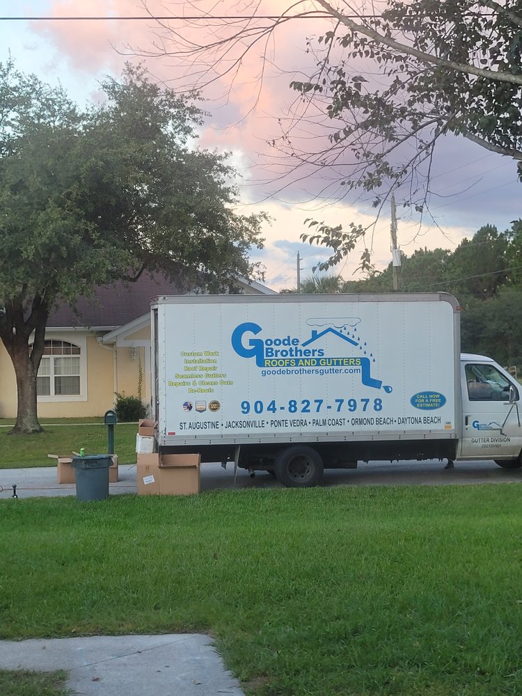 Slide of Goode Brothers Roofs and Gutters