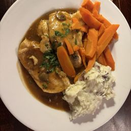 Chicken Marsala