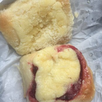 Czech Stop - Cream cheese and strawberry, not too sweet but rich - Bakeries Near Me - West, Texas Czech Stop - Cream cheese and strawberry, not too sweet but rich - Bakeries Near Me - West, Texas