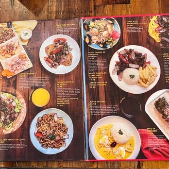 Picante - Menu - Peruvian Near Me - Ontario, California