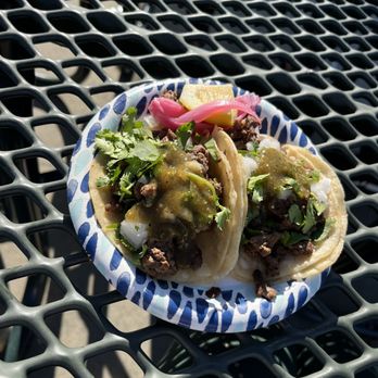 Villas Tacos - Steak tacos with cilantro, onion and mild salsa - Tacos Near Me - Brentwood Ca, California Villas Tacos - Steak tacos with cilantro, onion and mild salsa - Tacos Near Me - Brentwood Ca, California