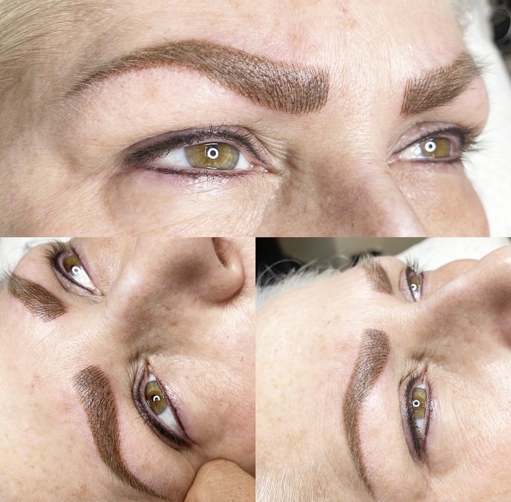 Rosa Brows Permanent Makeup Logo