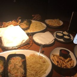 Shrimp Linguini Alfredo