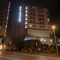 Mercure Hotel Hagen - Stephen King should make a horror movie here.