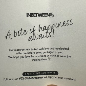 Inbetween Macs - Desserts Near Me Inbetween Macs - Desserts Near Me