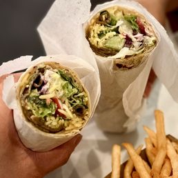 THE WRAP THE WRAP