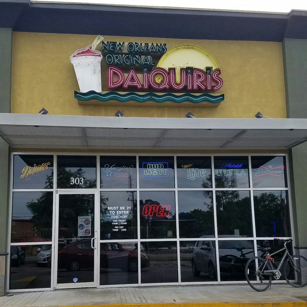 New Orleans Original Daiquiris - Why is there a door at a drive-in joint? - Cocktail Bars Near Me - Lafayette, Louisiana New Orleans Original Daiquiris - Why is there a door at a drive-in joint? - Cocktail Bars Near Me - Lafayette, Louisiana