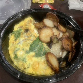 iMunch Cafe - Veggie omelet with goat cheese - Coffee & Tea Near Me - Philadelphia, Pennsylvania