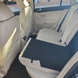 Clean interior