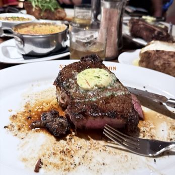 Steak & Bourbon - 14 ounce ribeye - Steakhouses Near Me - Louisville, Kentucky Steak & Bourbon - 14 ounce ribeye - Steakhouses Near Me - Louisville, Kentucky