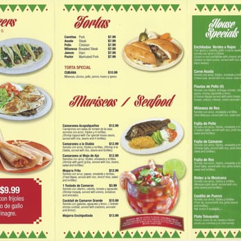 Taco Mex - Menu - Mexican Near Me - Pensacola, Florida Taco Mex - Menu - Mexican Near Me - Pensacola, Florida