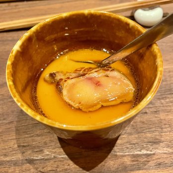 5Kinokawa - Foie Gras Custard - Japanese Near Me - Houston, Texas 5Kinokawa - Foie Gras Custard - Japanese Near Me - Houston, Texas
