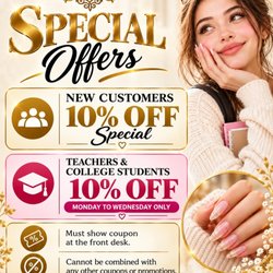 Paradise Nail & Spa
