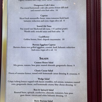 Cosmos Bar & Grill - Lunch menu 2 - Bars Near Me - Hollister, California Cosmos Bar & Grill - Lunch menu 2 - Bars Near Me - Hollister, California