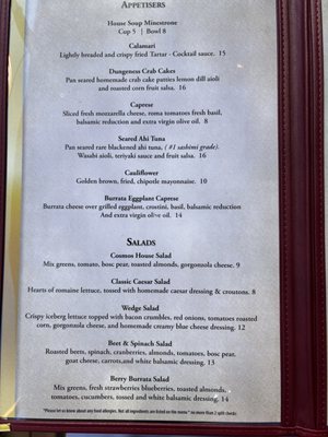 Menu photo 4 Cosmos Bar & Grill Hollister, CA Menu photo 4 Cosmos Bar & Grill Hollister, CA