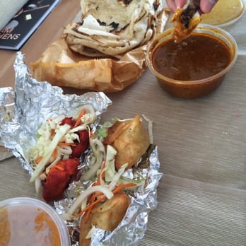 Indian Village - Our take out Sunday lunch set! Yum! - Indian Near Me - Hong Kong, HK