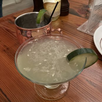 The Library Kitchen & Bar - Herbal harvest and majestic mule - Desserts Near Me - Sapphire, North Carolina
