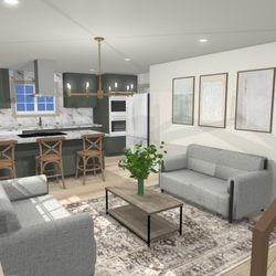 Surry Place - Room Design