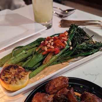 Ember Kitchen - Charred Broccolini - Latin American Near Me - Austin, Texas