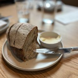 Wildland - Sour dough bread starter, the best thing we ordered