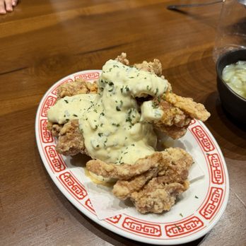 Ramen Champ - Tartar Chicken Karaage - Ramen Near Me - San Jose, California