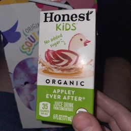 Terrible Honest Kids Organic Apple Juice Drink Terrible Honest Kids Organic Apple Juice Drink