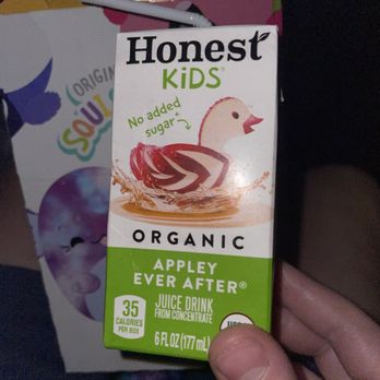 McDonald's - Terrible Honest Kids Organic Apple Juice Drink - Fast Food Near Me - McKinney, Texas McDonald's - Terrible Honest Kids Organic Apple Juice Drink - Fast Food Near Me - McKinney, Texas