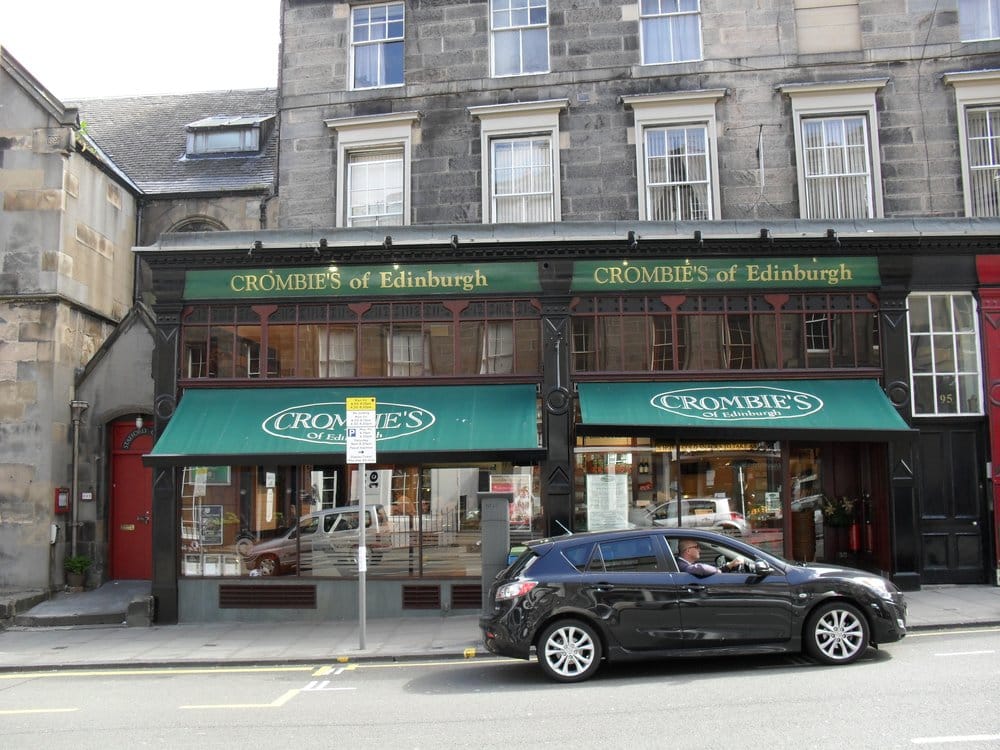 CROMBIE’S OF EDINBURGH Updated September 2024 15 Photos & 44