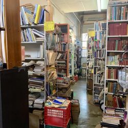 Steel's Used Books - A mess but great selection of all types of books
