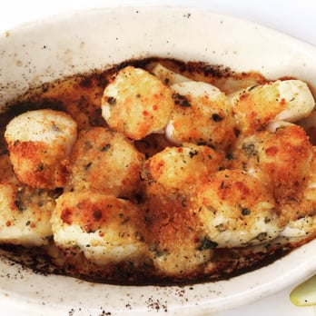 Jetty's Waterfront Restaurant - Broiled scallops used to be $28 until recently now $34!!!!! - Seafood Near Me - Jupiter, Florida
