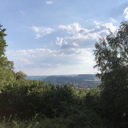 Almhütte - View from the patio