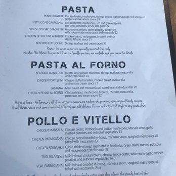 Tomasso's Italian Grille - Menu - Italian Near Me - Trenton, Ontario Tomasso's Italian Grille - Menu - Italian Near Me - Trenton, Ontario
