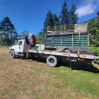 Bunton Towing - Farm cleanup - Towing Near Me - Parksville, British Columbia