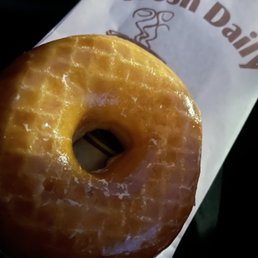 Glazed