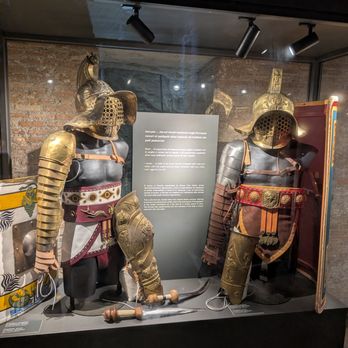 Colosseum - Typical gladiator garb for established champions - Landmarks & Historical Buildings Near Me - Rome, RM