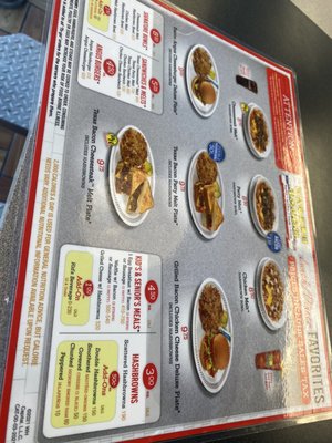 Menu photo 5 Waffle House Center Point, AL