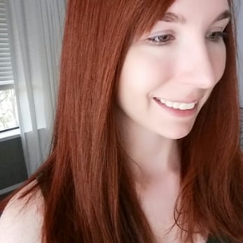 Studio Blue Salon - Added red to my natural auburn hair. - Hair Salons Near Me - Fair Oaks, California
