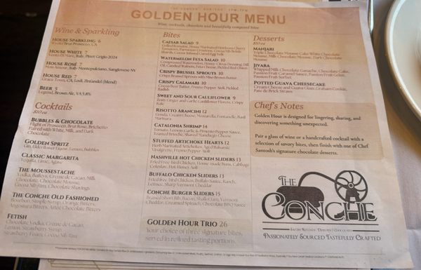 Menu photo 1 The Conche Leesburg, VA
