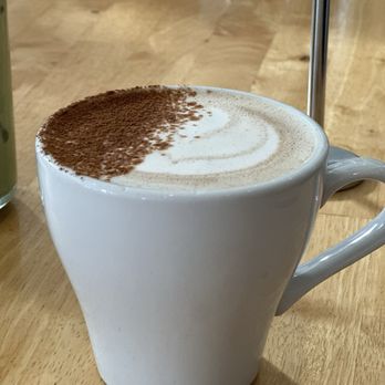 Cure Coffeehouse - 12 oz. Chai Latte - Coffee & Tea Near Me - Norfolk, Virginia