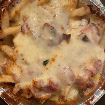 Ledo Pizza - Bacon and cheese fries - Pizza Near Me - Ellicott City, Maryland