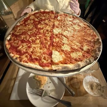 Rubirosa - Half and half vodka and classic pizza Large - Italian Near Me - New York, New York Rubirosa - Half and half vodka and classic pizza Large - Italian Near Me - New York, New York