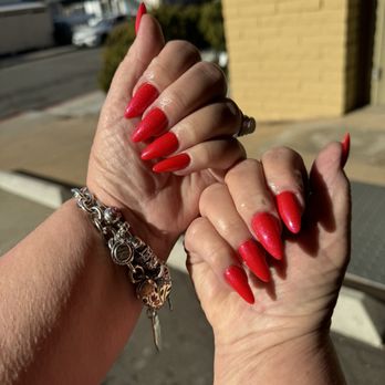 New Nails - Gel-x by Nancy - Nail Salons Near Me - San Diego, California