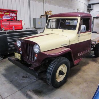 Countryside Classics - 1948 Willys Truck
Towed in after sitting for many years. Did restoration/repairs so the customer could drive home... - Auto Repair Near Me - Elkhorn, Wisconsin